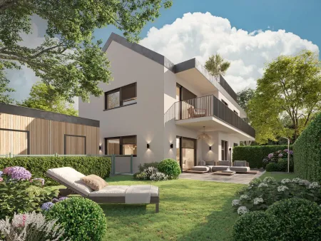 Eckwohnung Gartenwohnung