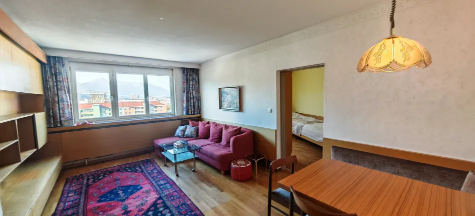 Wohnen mit Weitblick: Geräumige 2-Zimmer-Wohnung mit traumhafter Aussicht - Bild
