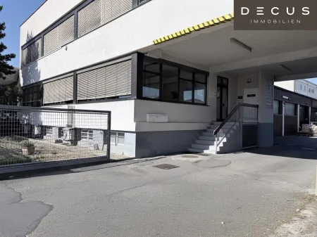 Eingang zum Büro