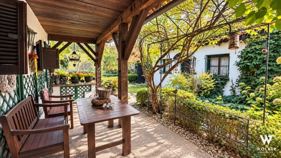 Charmantes Altbau-Stadthaus mit viel Potenzial | Garten | Eigengrund - Titelbild