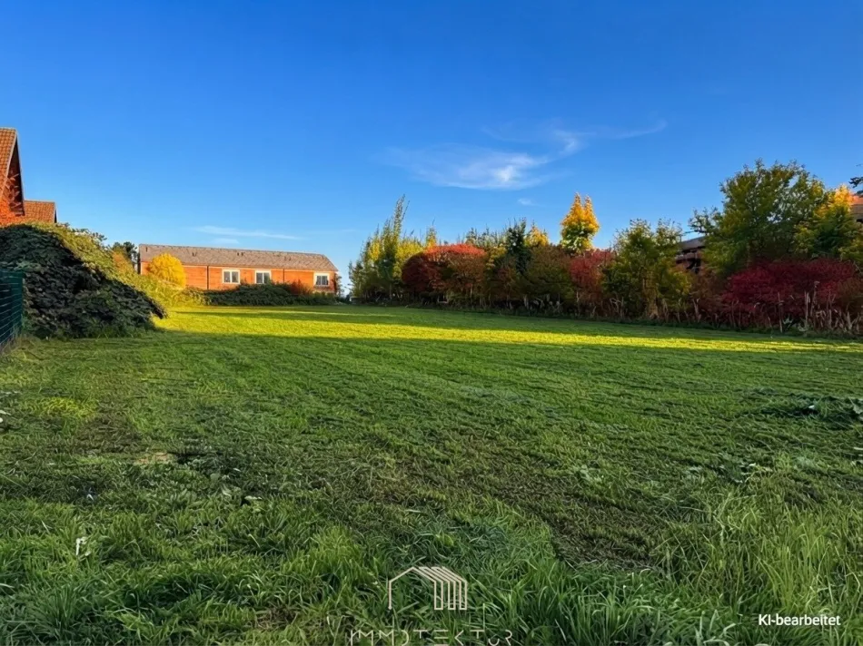 EIN PLATZ FÜR IHR TRAUMHAUS! Baugrundstück in Lannach - Bild