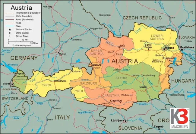 K3 - Österreich - Deutschland - HEALTHCARE u. RESIDENTIAL - Bild