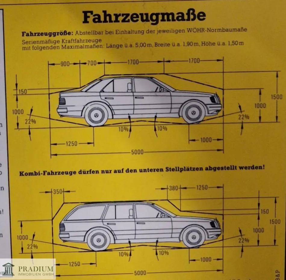 Garagenplatz in zentraler Lage in Mödling - Bild