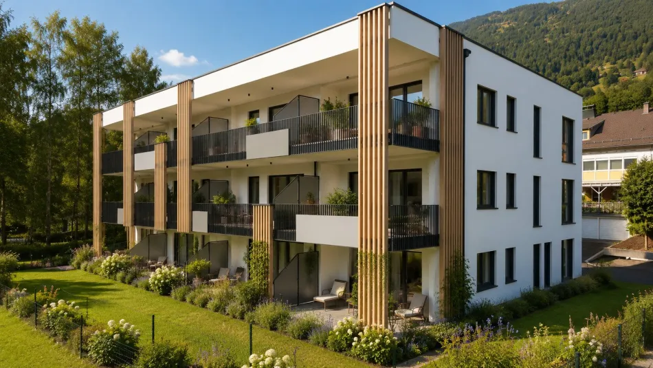 Moderne 2-Zimmer Mietwohnung mit Garten in Lendorf – Ihr neues Zuhause für € 880! - Bild