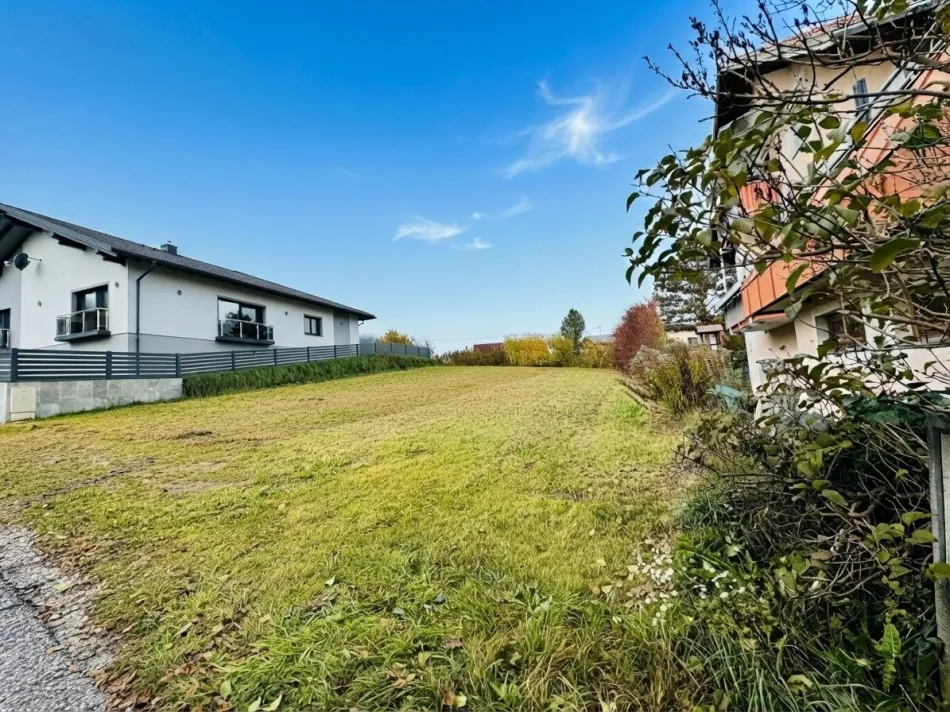 Baugrund in Spittal/Drau – ohne Bebauungspflicht - Titelbild