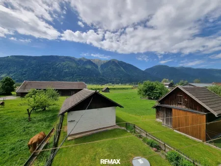 Ausblick Balkon