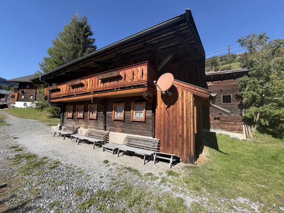 Wohnhaus im Bauernhausstil in Wald im Pinzgau - Bild