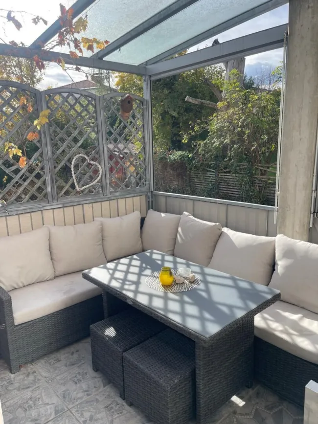 Laßnitzhöhe! Sonnige 4 Zimmerwohnung mit Balkon und Tiefgarage in begrünter Ruhelage! - Bild