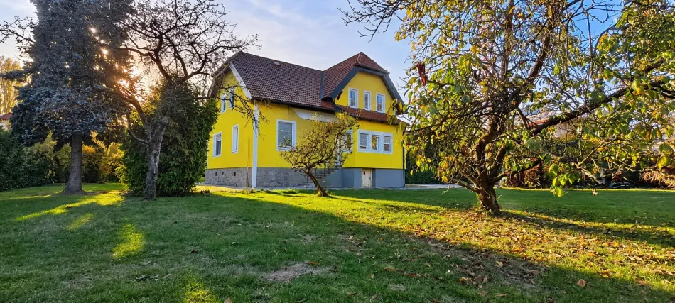 Graz-Liebenau - Ein verborgenes Stück Grün in Graz. Ein Haus mit Geschichte und Raum für neue Ideen. - Titelbild