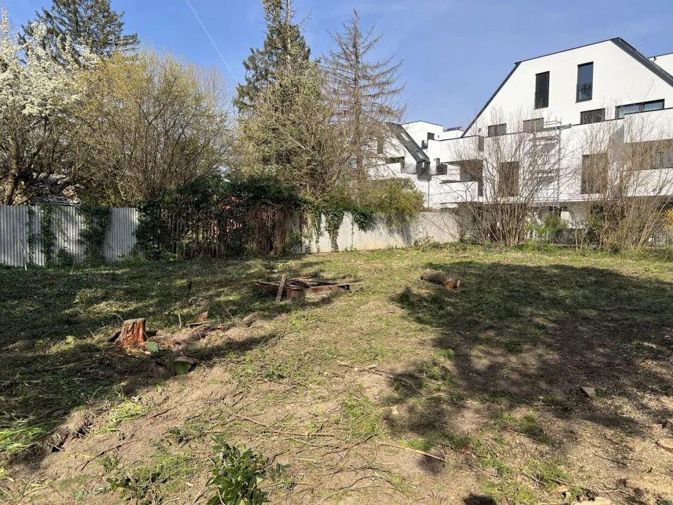 Bauträgergrundstück in Stammersdorf - WNF 750 m² - Titelbild