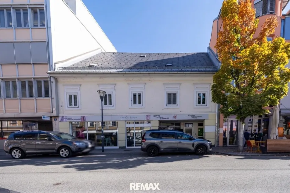 Zinshaus in zentraler Klagenfurter Innenstadtlage – Bestandsertrag & Ausbaupotenzial - Titelbild