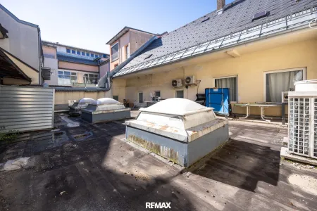 Innenhofterrasse