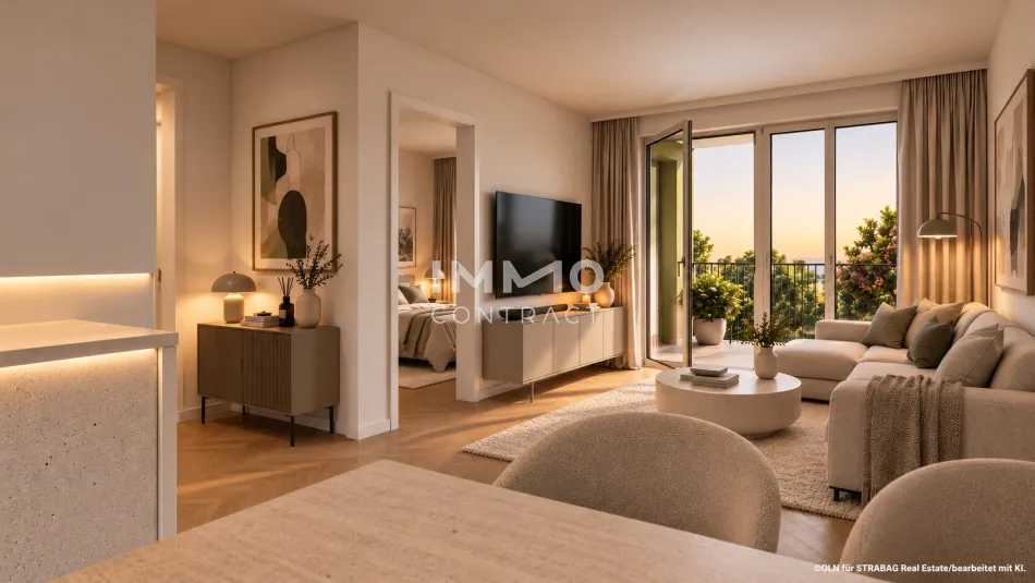Jetzt Top-Preis sichern und schon nächstes Jahr einziehen: Provisionsfreier Neubau-Erstbezug - Bild