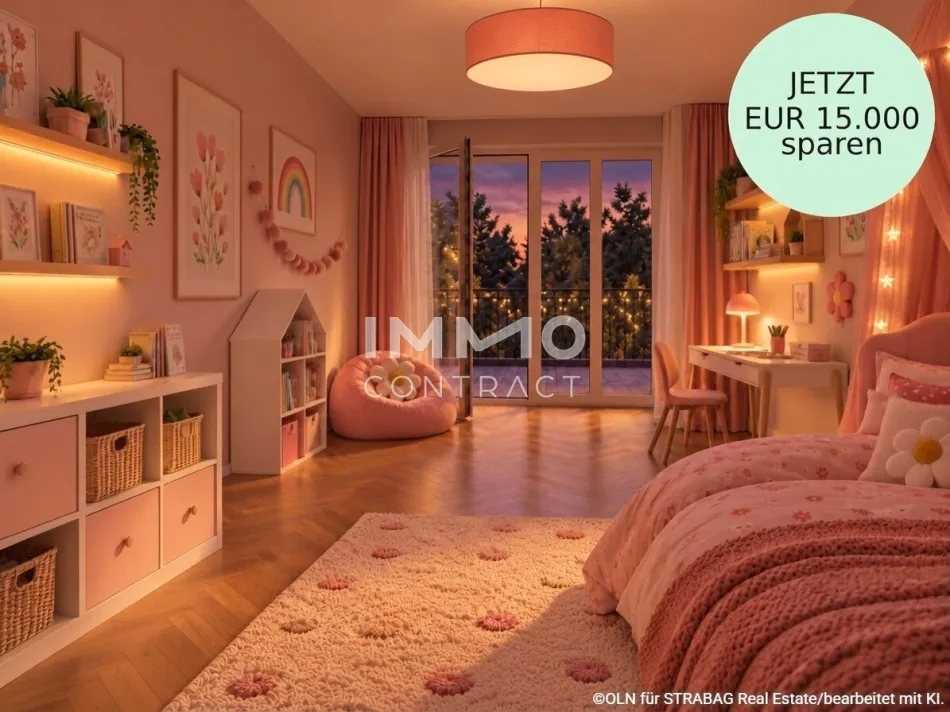 Keine Provision bezahlen: Neubau-Erstbezug mit zahlreichen Goodies im Gebäude - Titelbild