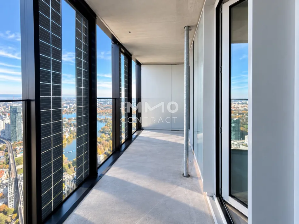 DC2: NYC vibes in VIE 38. Etage - U1 Donauinsel ERSTBEZUG - Titelbild