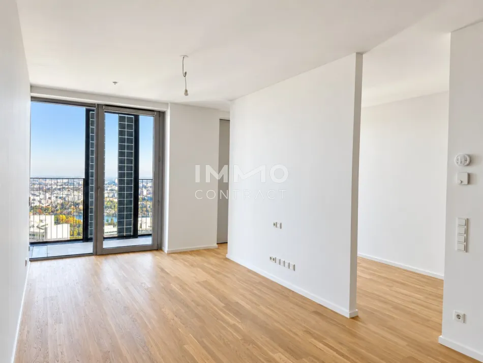 DC2: NYC vibes in VIE 38. Etage - U1 Donauinsel ERSTBEZUG - Bild