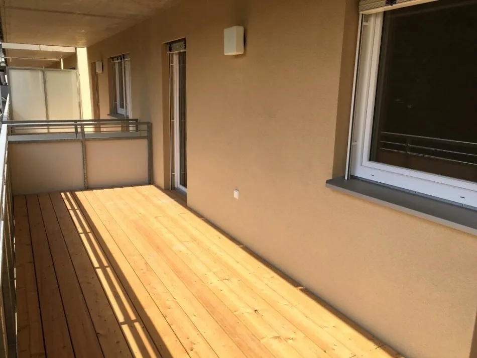Neubau-3-Zimmer-Wohnung mit großem Balkon und Tiefgaragenplatz in Graz-Lend - Bild