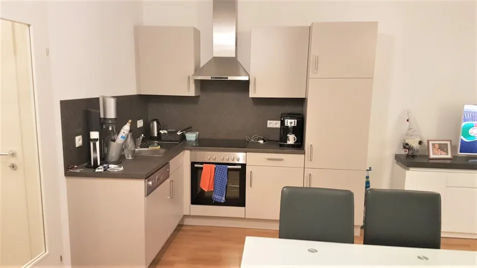 Neubau-3-Zimmer-Wohnung mit großem Balkon und Tiefgaragenplatz in Graz-Lend - Bild