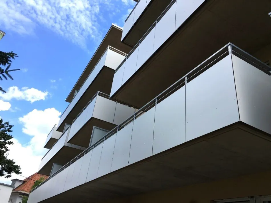 Neubau-3-Zimmer-Wohnung mit großem Balkon und Tiefgaragenplatz in Graz-Lend - Titelbild