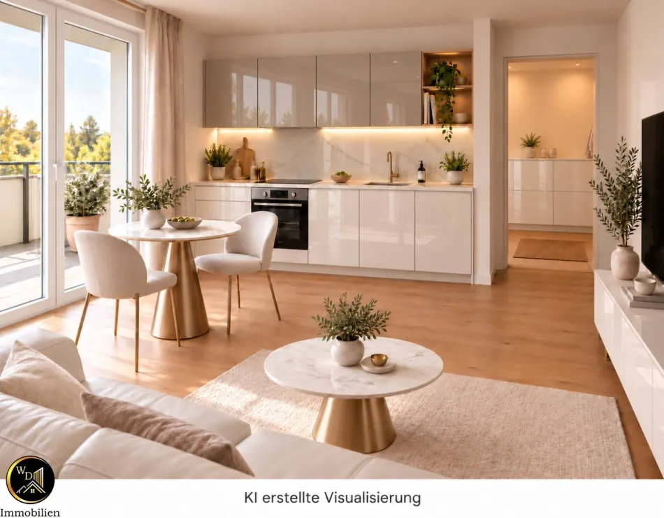 "PROVISIONSFREI" – RARITÄT-Top-Rendite bis zu 8% möglich-Carinthia Living-Sonnenresort I – St. Kanzian am Klopeiner See. Zweitwohnsitz oder Ihr neuer Hauptwohnsitz, nur 12 exklusive Wohneinheiten! - Titelbild