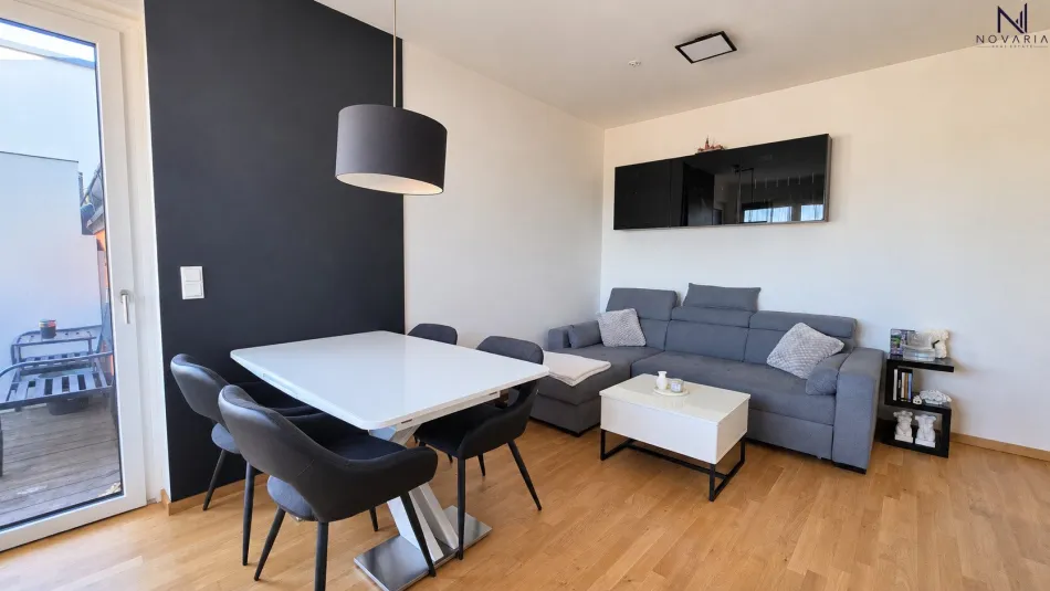 Modernes Wohnen mit Stil – 2 Zimmer, Balkon und gehobene Ausstattung. - Bild