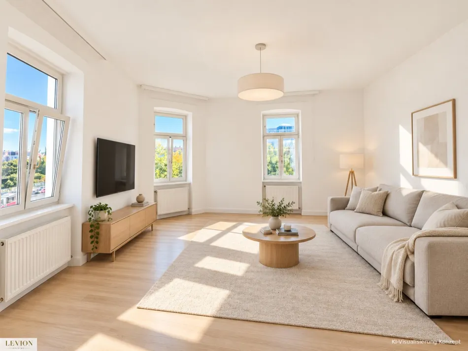 ***KOPP 6 – Sanierungsbedürfter Wohnraum mit Potenzial in attraktiver Wiener Lage*** - Titelbild