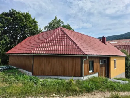 Außenansicht seitlich