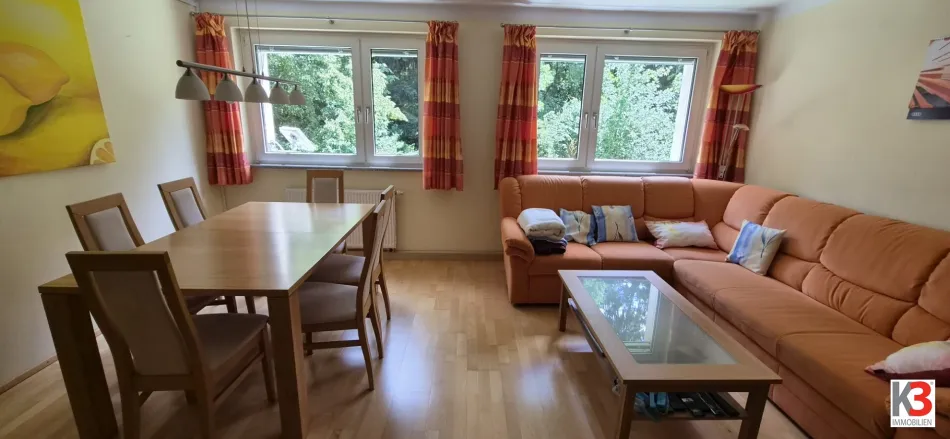 K3 - Wals/Siezenheim - Großzügige 4-Zimmer-Wohnung mit vielseitigen Nutzungsmöglichkeiten und Gemeinschaftsgarten!!! - Bild