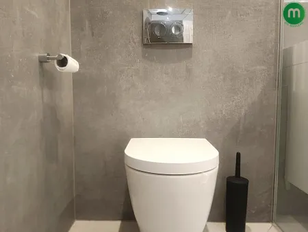 WC im En-Suite-Bad