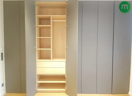 Einbauschrank vom Tischler