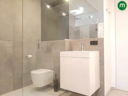 En-Suite-Bad des zweiten Schlafzimmers