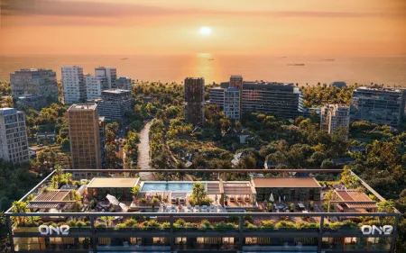 Batumi - View from Rooftop