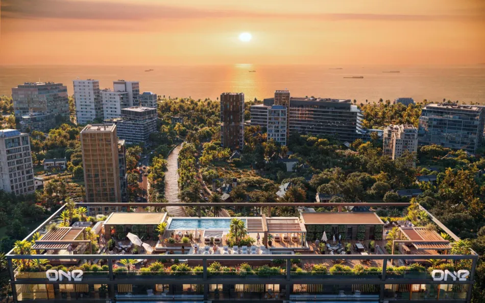 Batumi - View from Rooftop