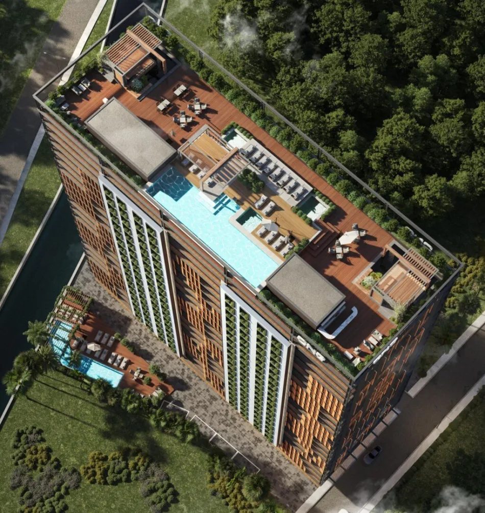 Batumi - View from Rooftop