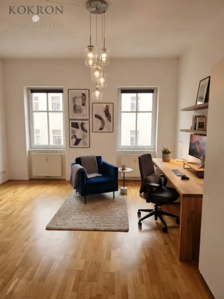 Ihr Wohnzimmer - Ideal für Homeoffice