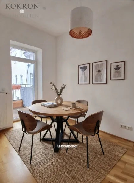 Modernes Esszimmer