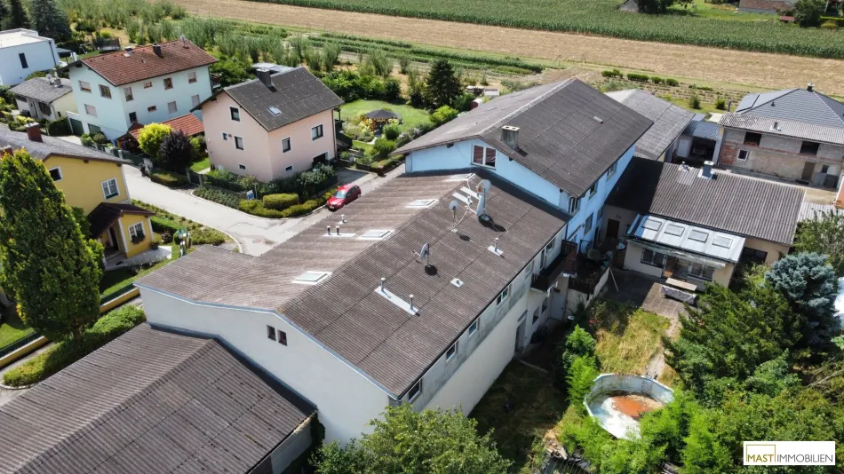 ANLEGER aufgepasst - Mehrparteienhaus in optimaler Lage / Bauland / 5 min. von Korneuburg - Bild