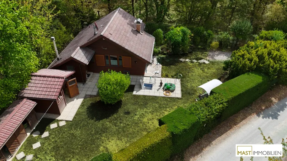 Charmantes Sommerhäuschen in Bockfließ – Ihre ruhige Alternative zum Stadtleben - Bild