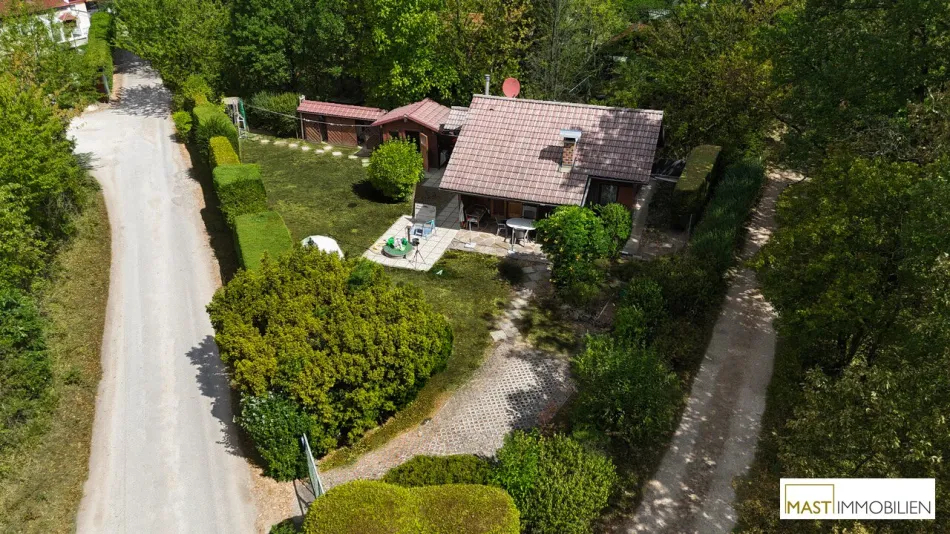 Charmantes Sommerhäuschen in Bockfließ – Ihre ruhige Alternative zum Stadtleben - Bild