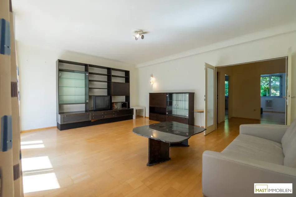 Großzügige, komplett möblierte 4 Zimmer Wohnung mit Loggia in Wien Donaustadt – ab sofort verfügbar - 1.590,-- € inkl. HZ/WW - Titelbild