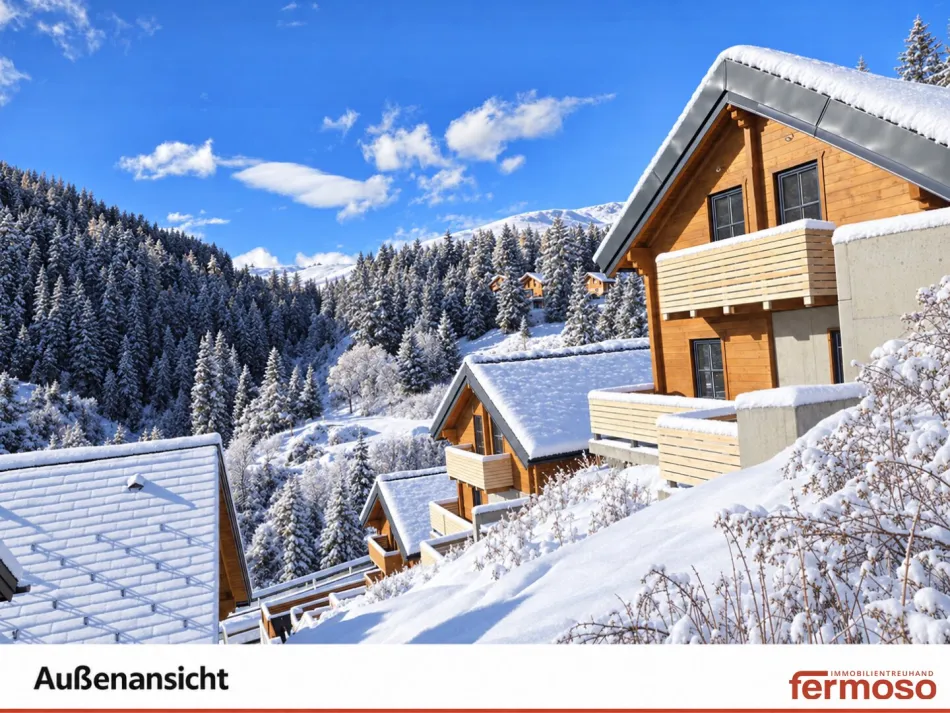 Deluxe Alpenchalets in Schönberg- Lachtal - Titelbild