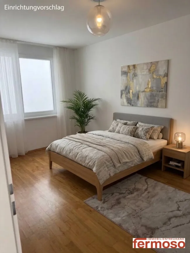 Helle 2-Zimmer-Wohnung mit Loggia und Fußbodenheizung in 1200 Wien - Bild