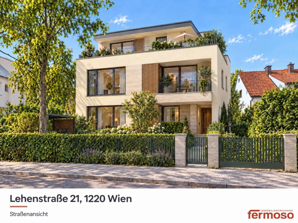 Lehenstraße 21 Raum für WohnIdeen für Bauträger - Bild