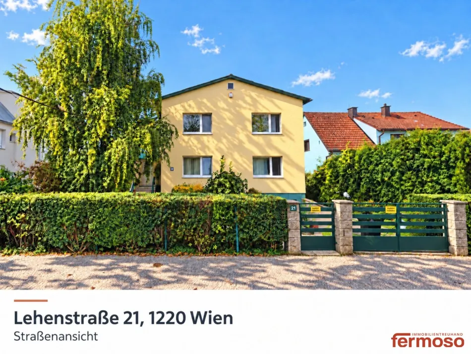 Lehenstraße 21 Raum für WohnIdeen für Bauträger - Titelbild