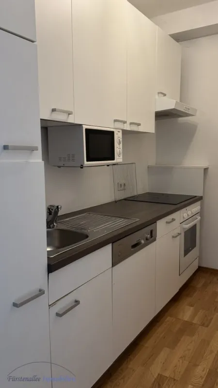 MIETE SALZBURG-STADT - RUHELAGE LEHEN: 36 m² Garconniere - Bild