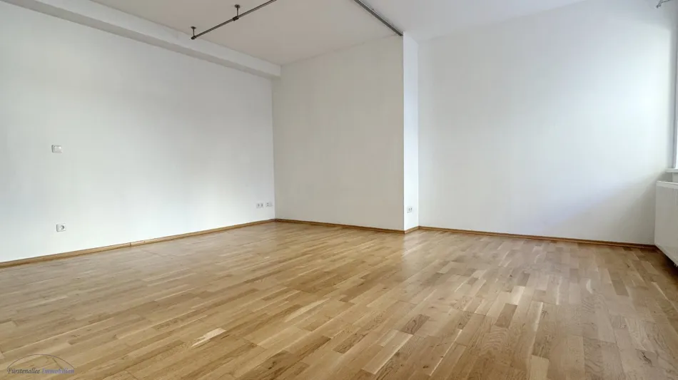 MIETE SALZBURG-STADT - RUHELAGE LEHEN: 36 m² Garconniere - Titelbild