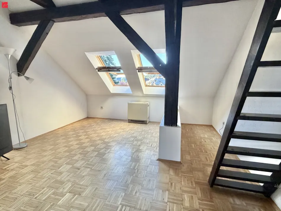 Urbaner Wohnhit über den Dächern von Graz – Helle Dachgeschoßwohnung im Zentrum! - Bild