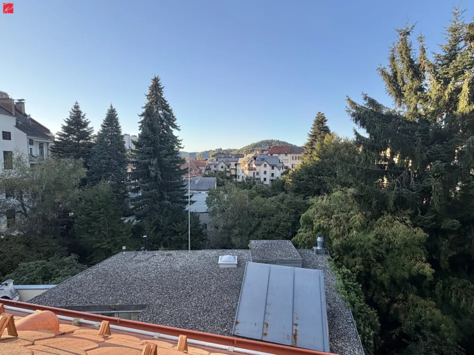Urbaner Wohnhit über den Dächern von Graz – Helle Dachgeschoßwohnung im Zentrum! - Titelbild