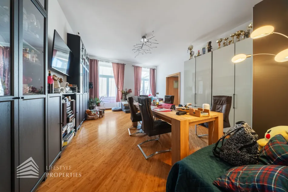 Charmante 3-Zimmer-Altbauwohnung mit Klimaanlage im 3. Bezirk - Bild