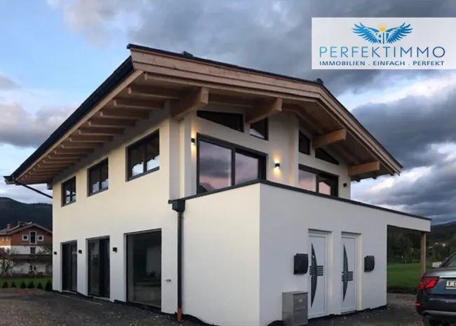 Hochwertiges Wohnhaus mit zwei Einheiten - Titelbild
